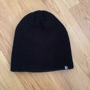 Ethika Black Knit Beanie-new without tags-never been worn!